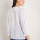 Sierra Blouse - Ivory Embroidered