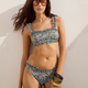 Cassis Bikini Top - Multi Meadow Garden