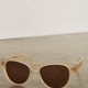 WYSE x Finlay Tavistock Sunglasses - Nude