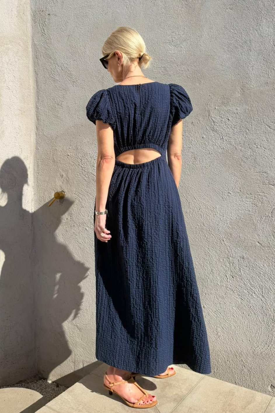 Cath x WYSE Monaco Dress - Midnight