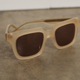 WYSE x Finlay Henrietta Sunglasses - Nude