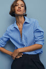 Elma Shirt - Regatta Blue Stripe