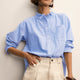 Odette Shirt - Chambray