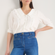 Sienna Blouse - Ivory