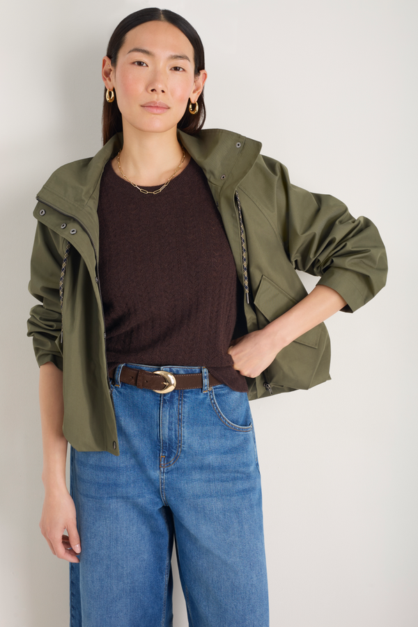 Elodie Knit Top - Cocoa
