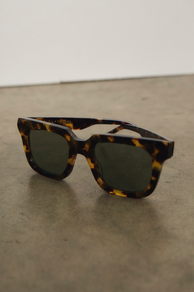 WYSE x Finlay Tavistock Sunglasses - Light Tortoiseshell