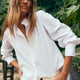 Clemmy Classic Shirt - White