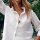 Clemmy Classic Shirt - White