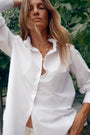 Clemmy Classic Shirt - White