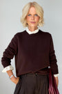 Cath x WYSE Andy Jumper - Chocolate