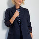 Cath x WYSE Tess Signature Blazer - Midnight