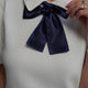 Cath x WYSE Gabrielle Tie Knit Top - Ivory