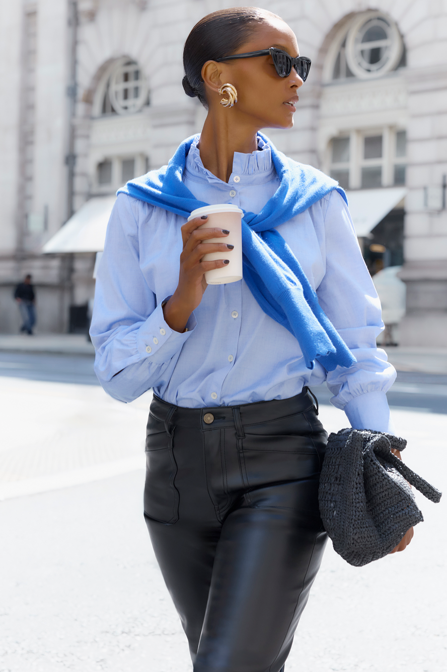 Clemmy Classic Shirt - Chambray