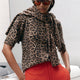 Caley Knitted Top - Leopard