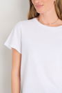Celina Tee - White