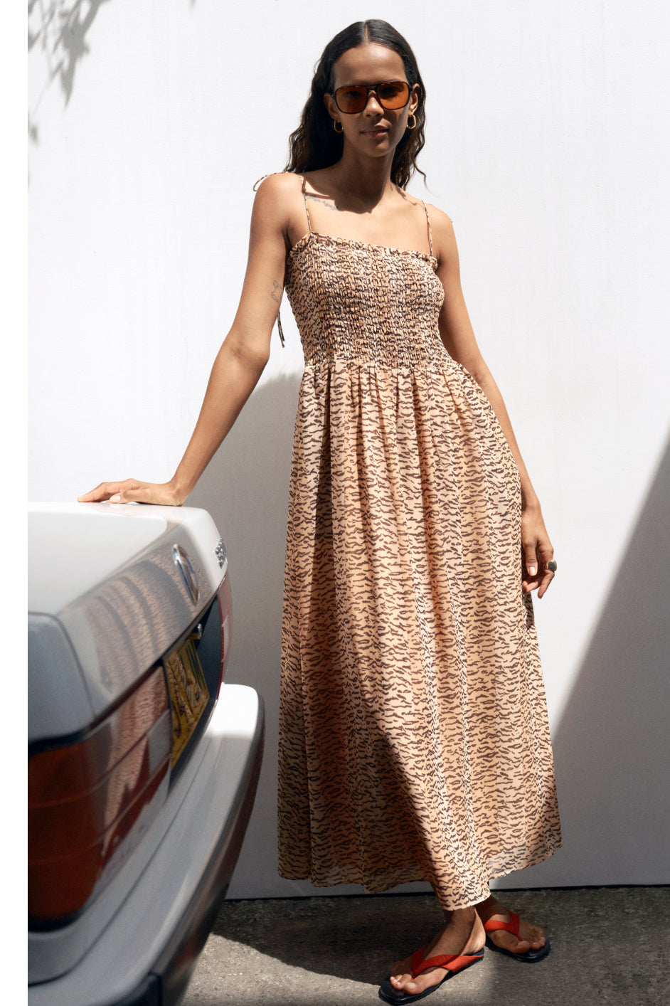 Jessie Dress - Zebra