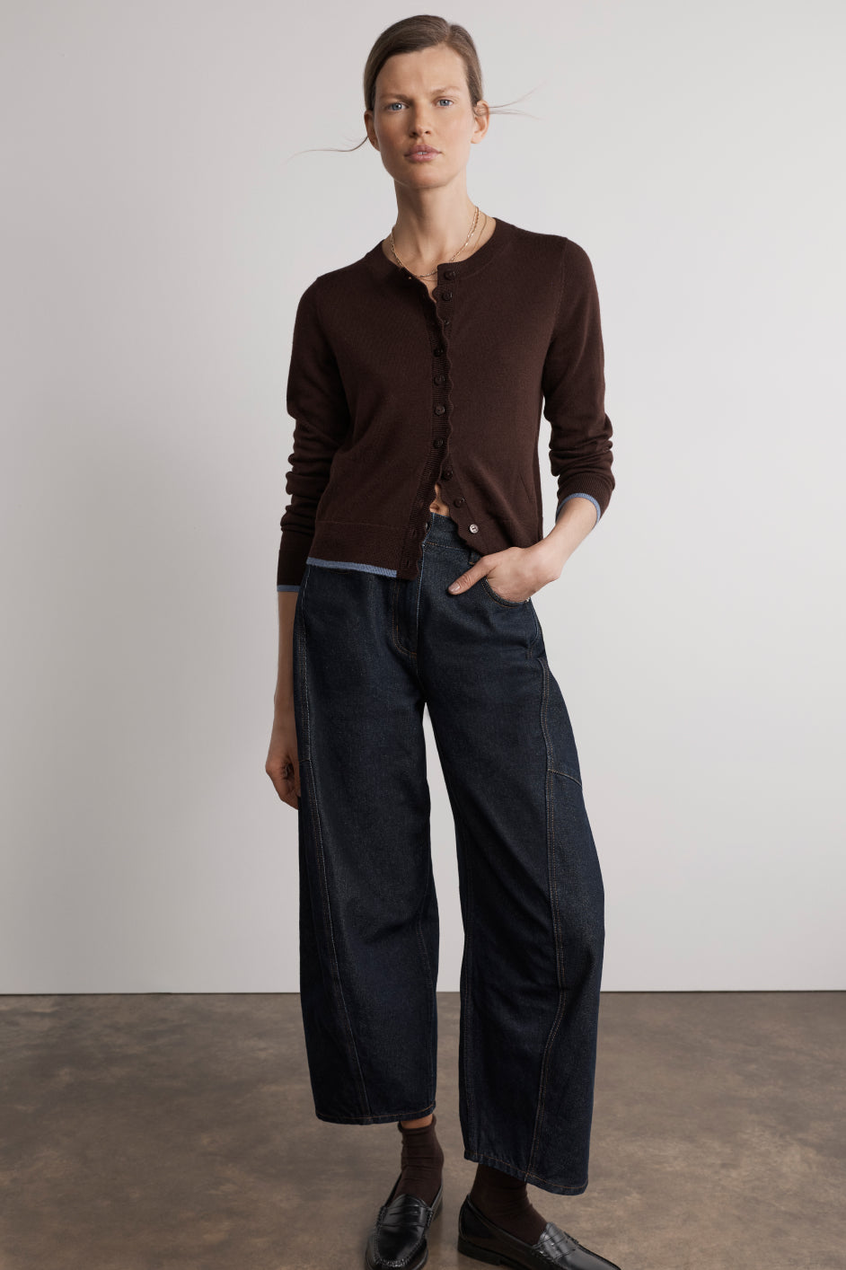 Bobby Barrel Jean - Rinse Wash – WYSE London