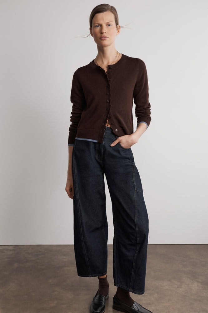 Bobby Barrel Jean - Rinse Wash