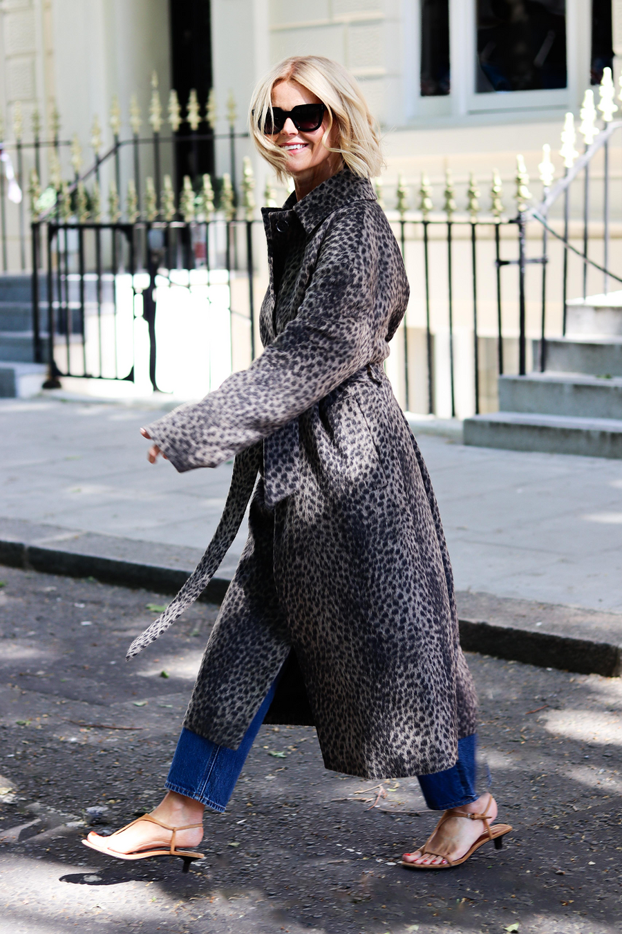 Cath x WYSE Caroline Coat - Cheetah