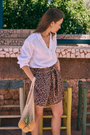 Valencia Short - Leopard