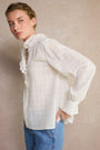 Francoise Blouse - White