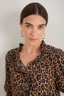 Frankie Blouse - Leopard