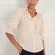 Frankie Silk Blouse - Oyster