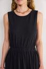 Freja Jersey Dress - Black