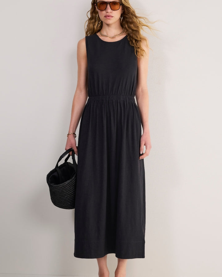 Freja Jersey Dress - Black