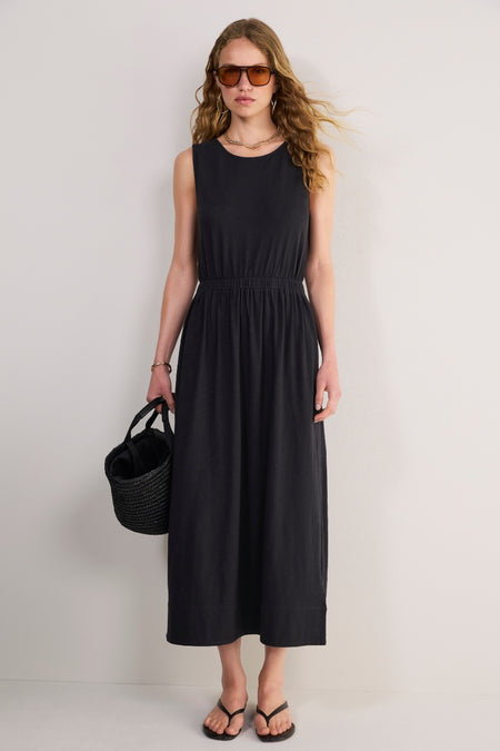 Freja Jersey Dress - Black