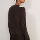 Frida Argyle Cardigan - Chocolate Multi