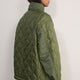 Gaia Quilted Coat - Khaki