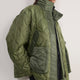 Gaia Quilted Coat - Khaki