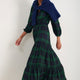 Georgina Dress - Green Check