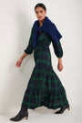 Georgina Dress - Green Check