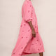 Hana Embroidered Dress - Pink