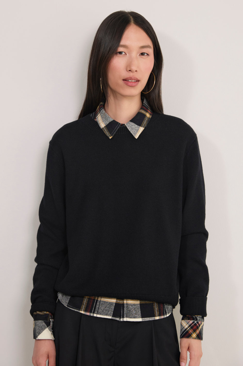 Hilary Shirt - Multi Check