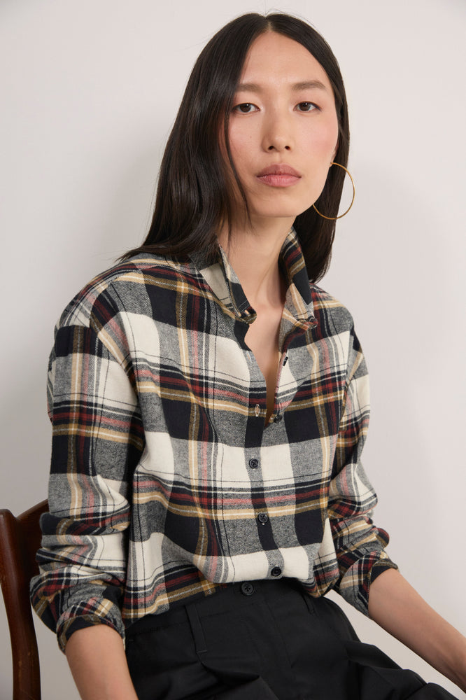 Hilary Shirt - Multi Check