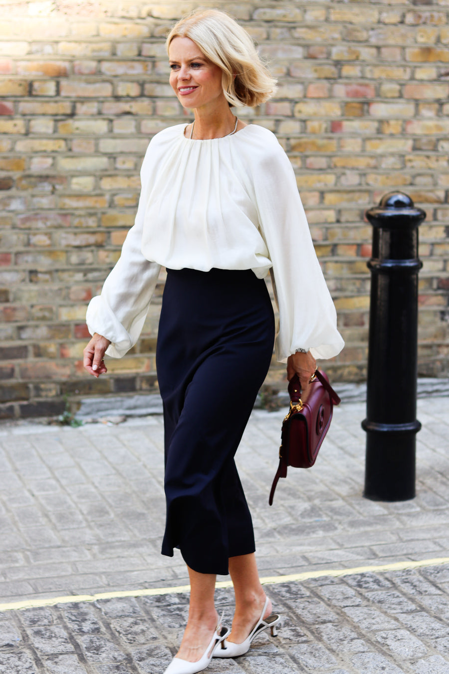 Cath x WYSE Cate Skirt - Midnight