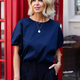 Cath x WYSE Charlotte Top - Midnight