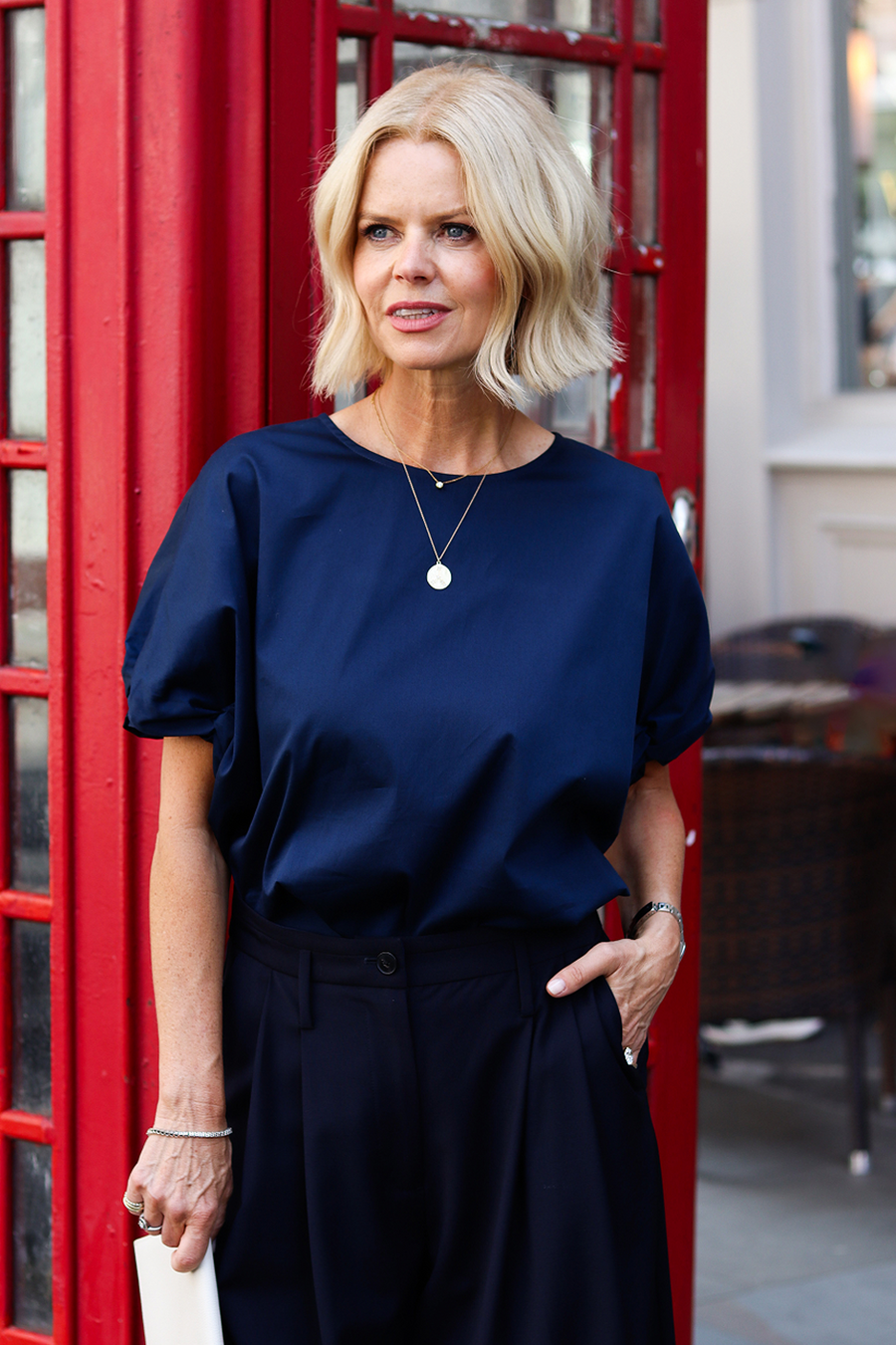 Cath x WYSE Charlotte Top - Midnight