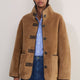 Imogen Borg Coat - Camel