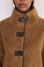 Imogen Borg Coat - Camel