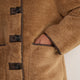 Imogen Borg Coat - Camel