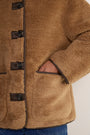 Imogen Borg Coat - Camel