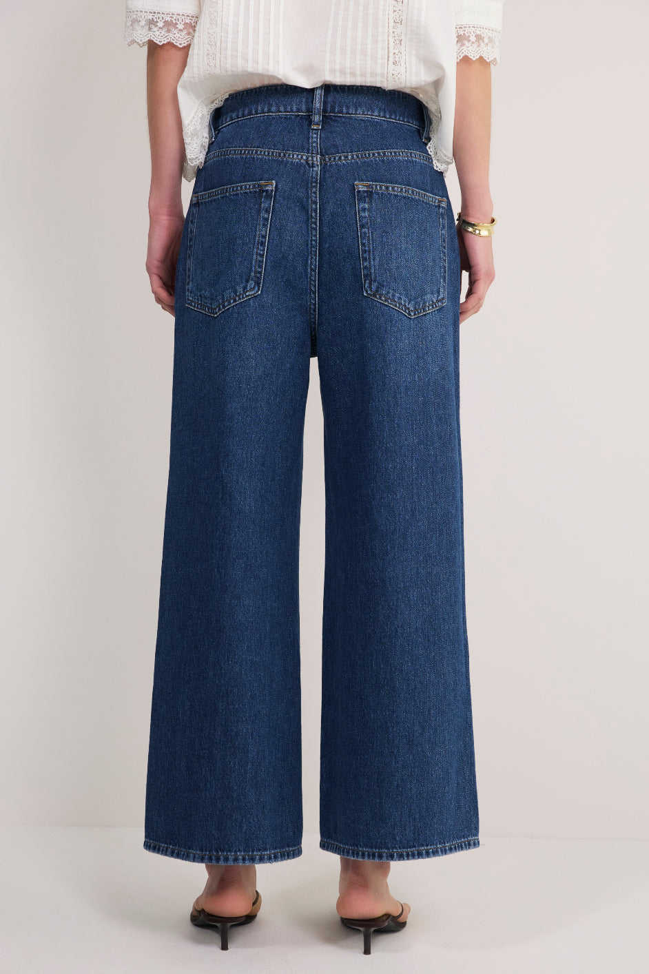 Remy Horseshoe Jean - Cocoa – WYSE London