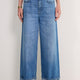 Iris Turn-Up Wide Leg Jean - Light Wash