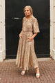 Isla Sequin Dress - Gold