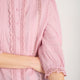 Isla Blouse - Blush Pink