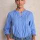 Isla Blouse - Chambray